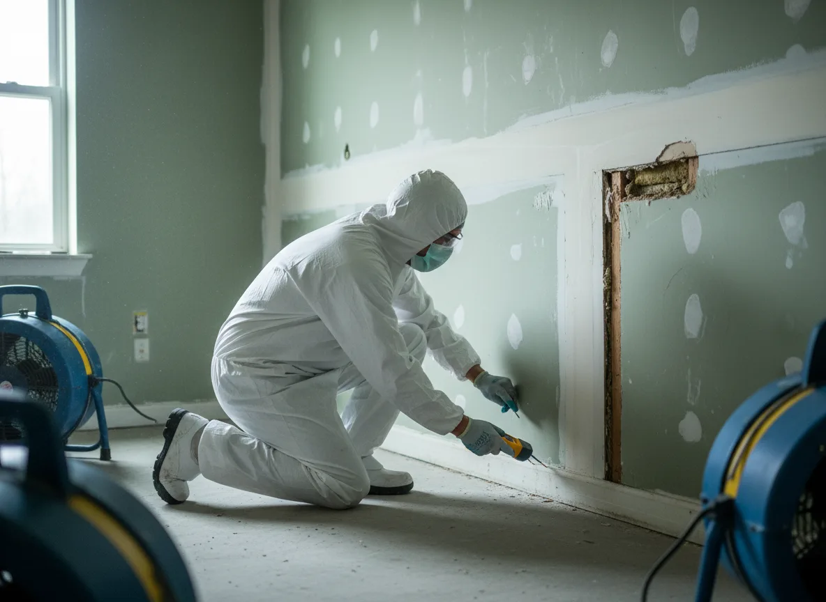 Water Damage Restoration company in Gibson, PA